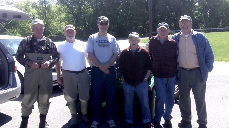 Club volunteers