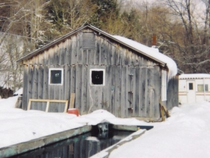 The Beaverkill Trout Hatchery