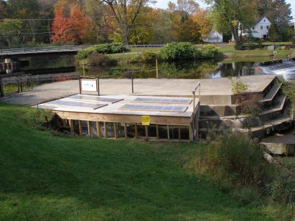 the hatchery in McConnellsville