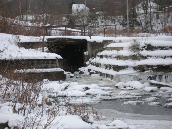 Spillway