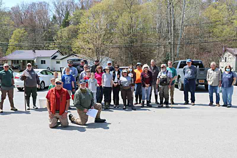 Members and volunteers